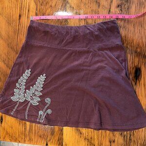 Synergy A-Line Fern Skirt (M)
